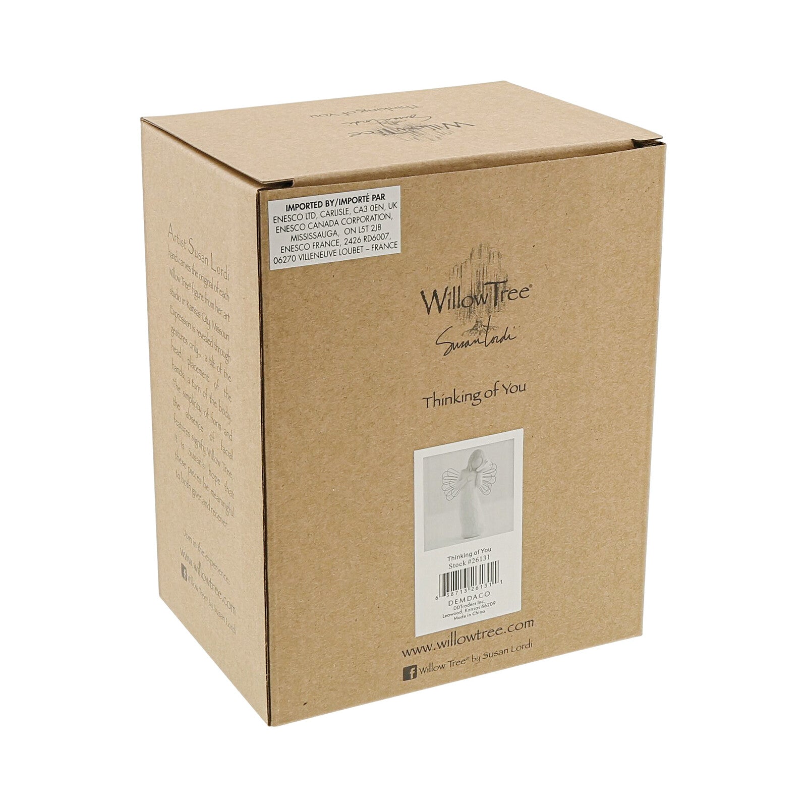 Willow Tree - Thinking of You Angel