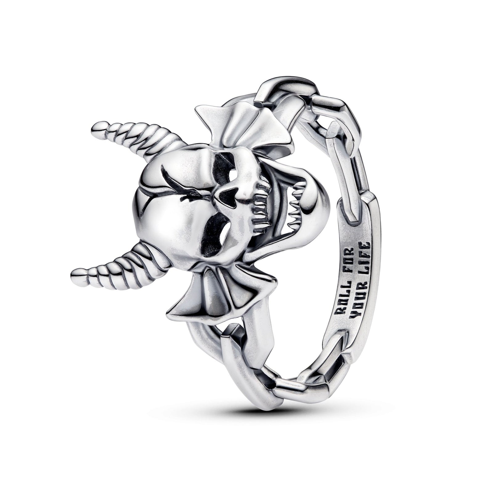 Pandora Pavé Cuban Chain Ring