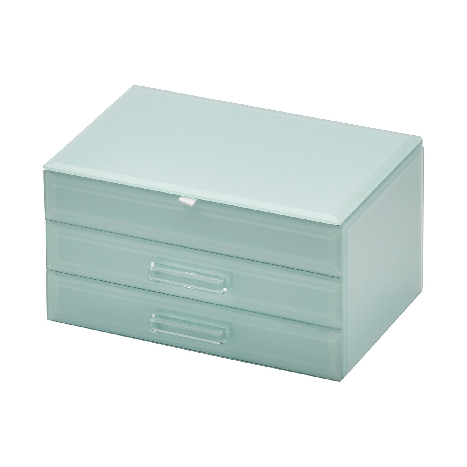 Gabriella Mint Medium Jewellery Box