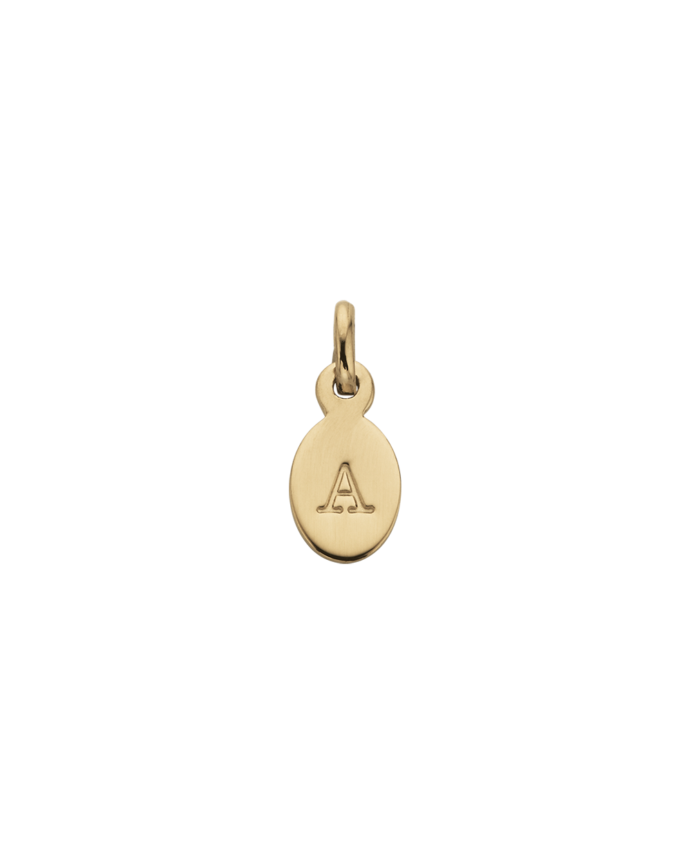 Kirstin Ash 18ct Gold Vermeil Initial 'P'
