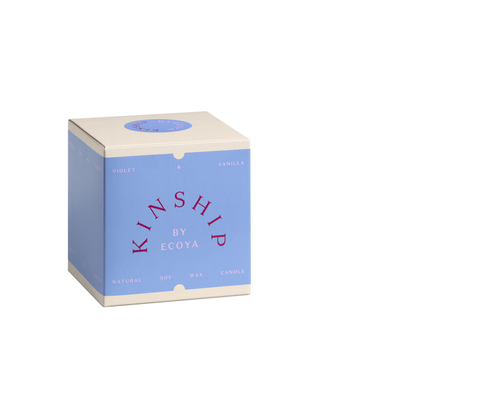 Ecoya Kinship Candle - Violet & Vanilla