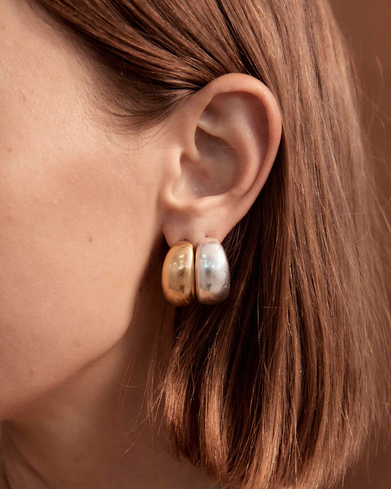 Kirstin Ash 18 Carat Gold Plated Sterling Silver Tresor Earrings