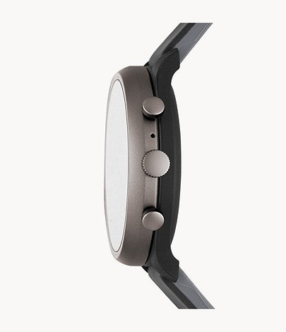 Fossil Sport Black Silicone Smartwatch