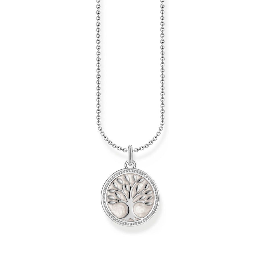 Thomas Sabo Necklace with Tree of Love Pendant