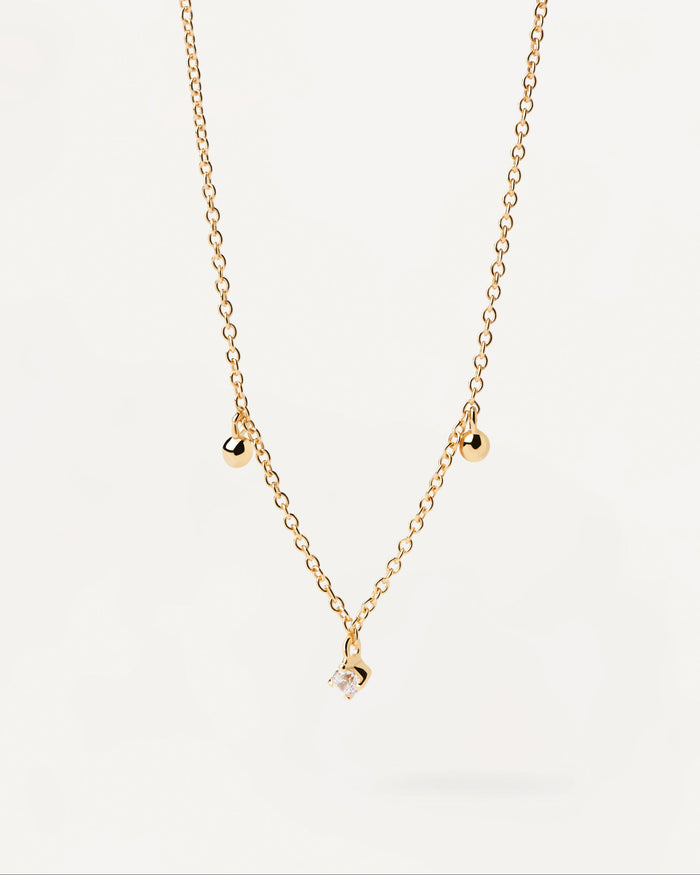 PDPaola Love Triangle Necklace