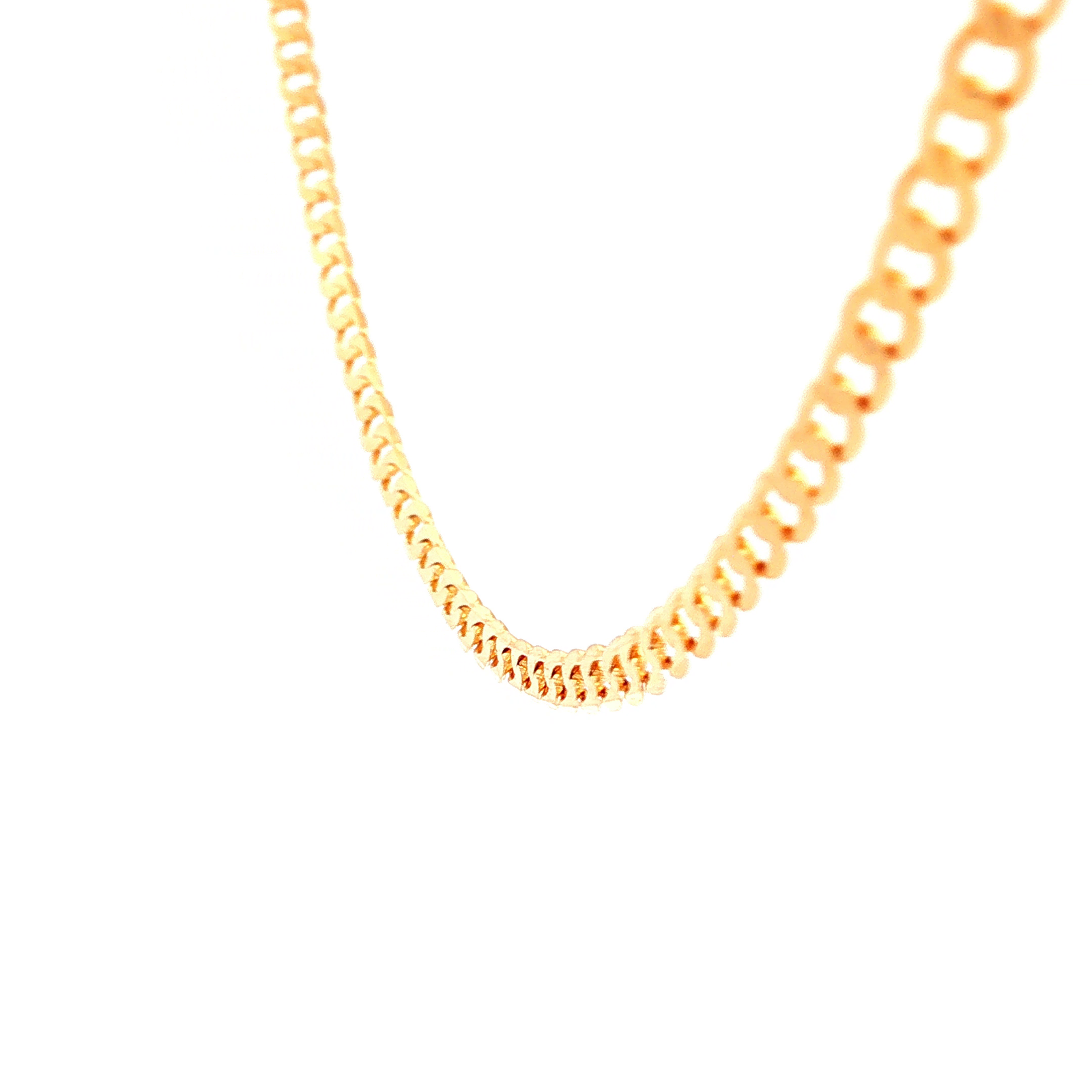 Grunmetta Rada Superlight Open Curb Necklace