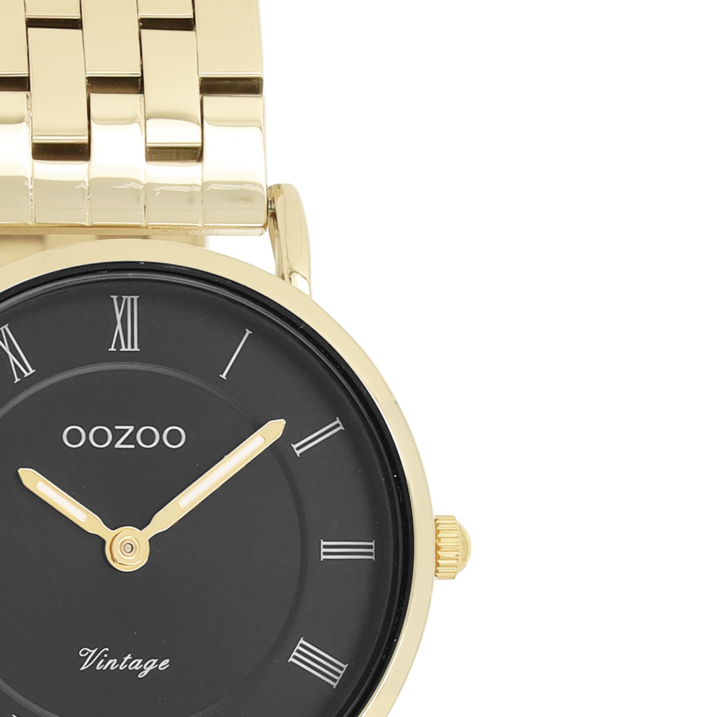 OOZOO C20378 / 28mm / Gold / Black