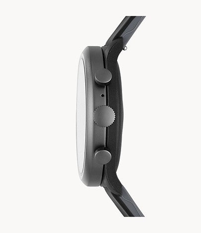 Fossil Sport Black Silicone Smartwatch