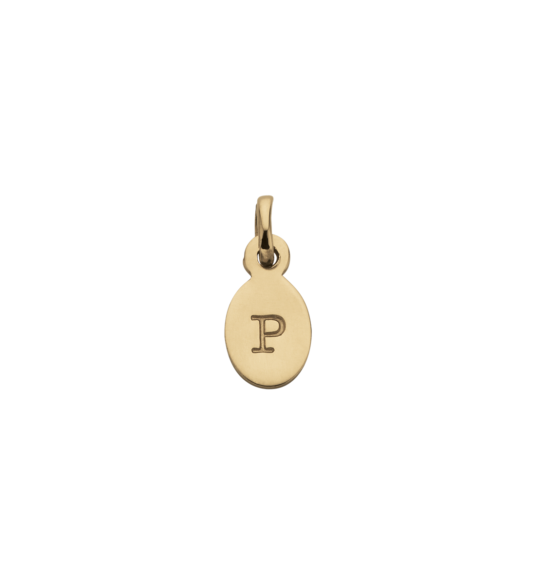 Kirstin Ash 18ct Gold Vermeil Initial 'P'