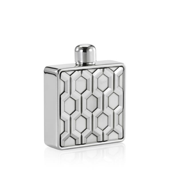 Hexagon Hip Flask