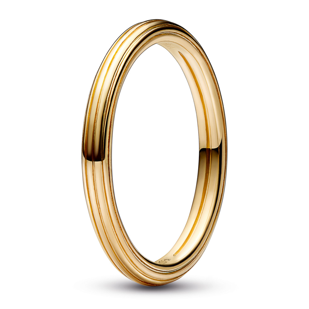 Pandora Me 14k Rose Gold Plated Ring