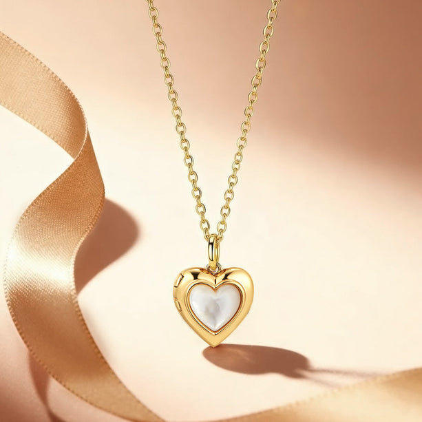 Ania Haie Mother's Day Heart Locket Necklace