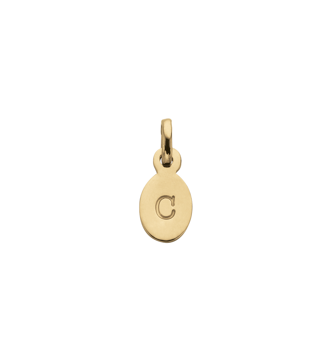 Kirstin Ash 18ct Gold Vermeil Initial 'P'