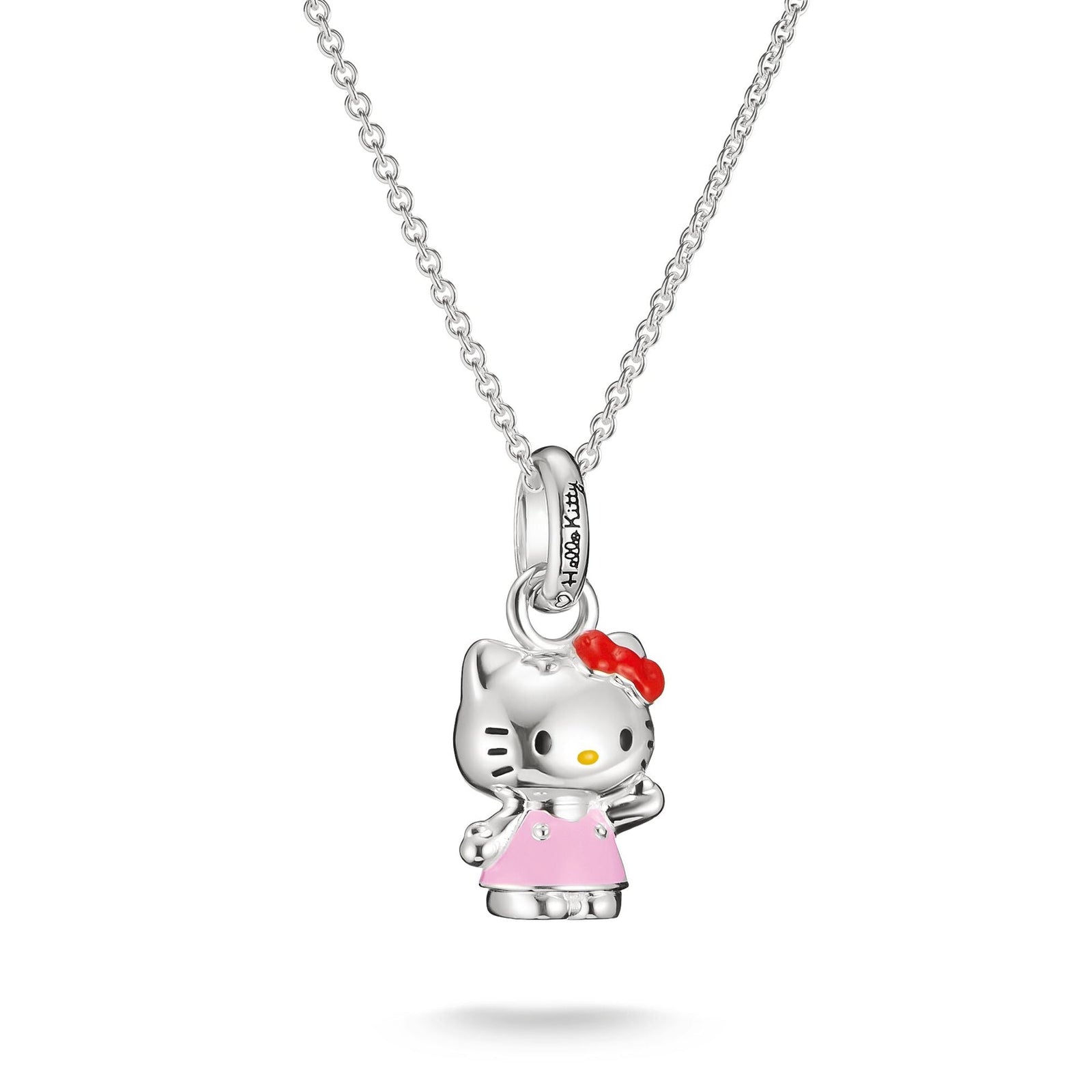 Thomas Sabo Hello Kitty Necklace Pink Dress