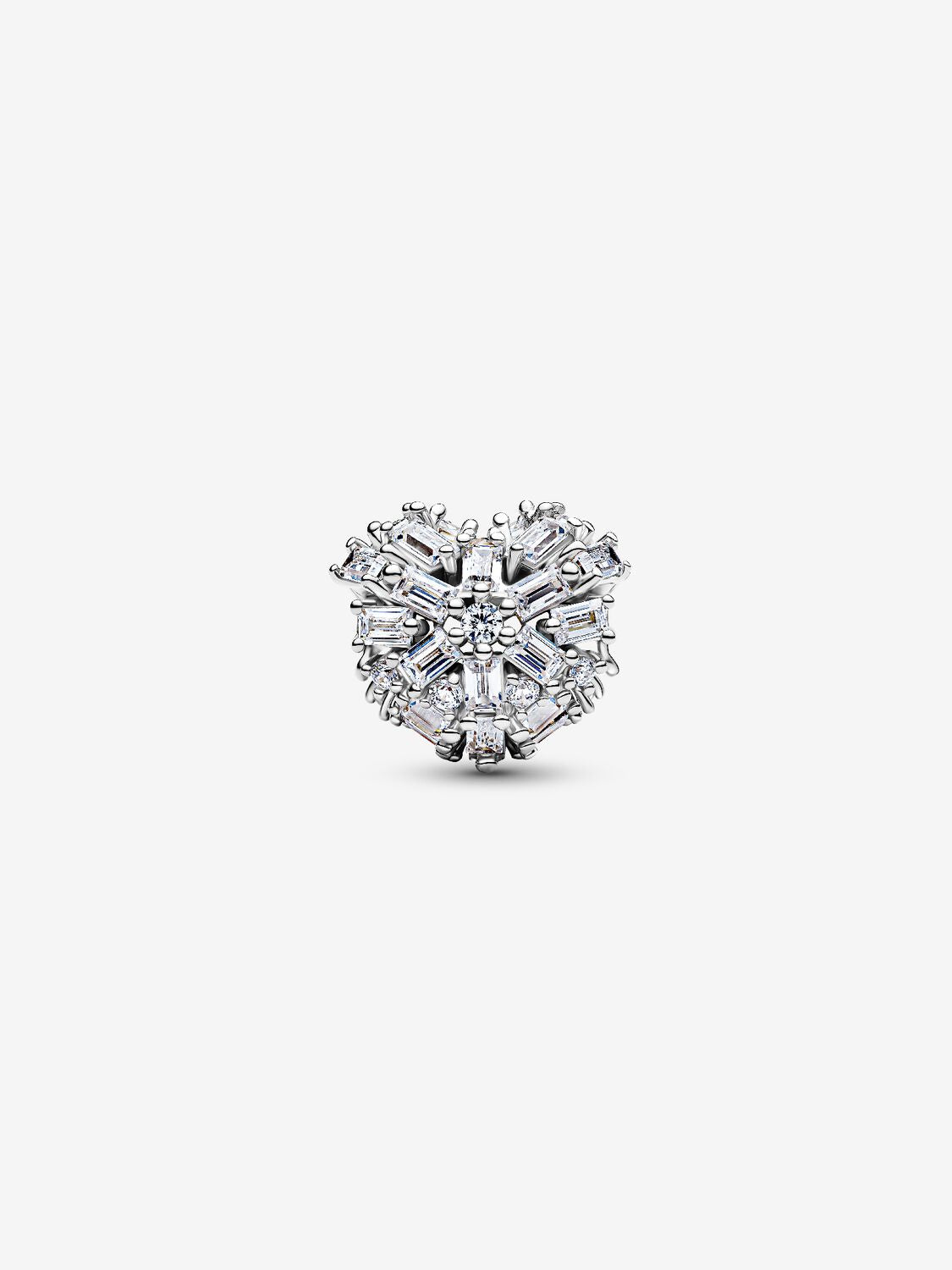 Pandora Sparkling Heart Charm