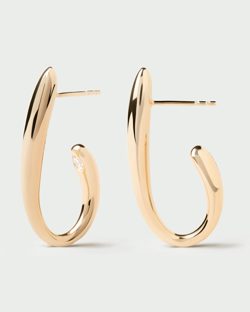 PDPaola Volta Hoop Earrings
