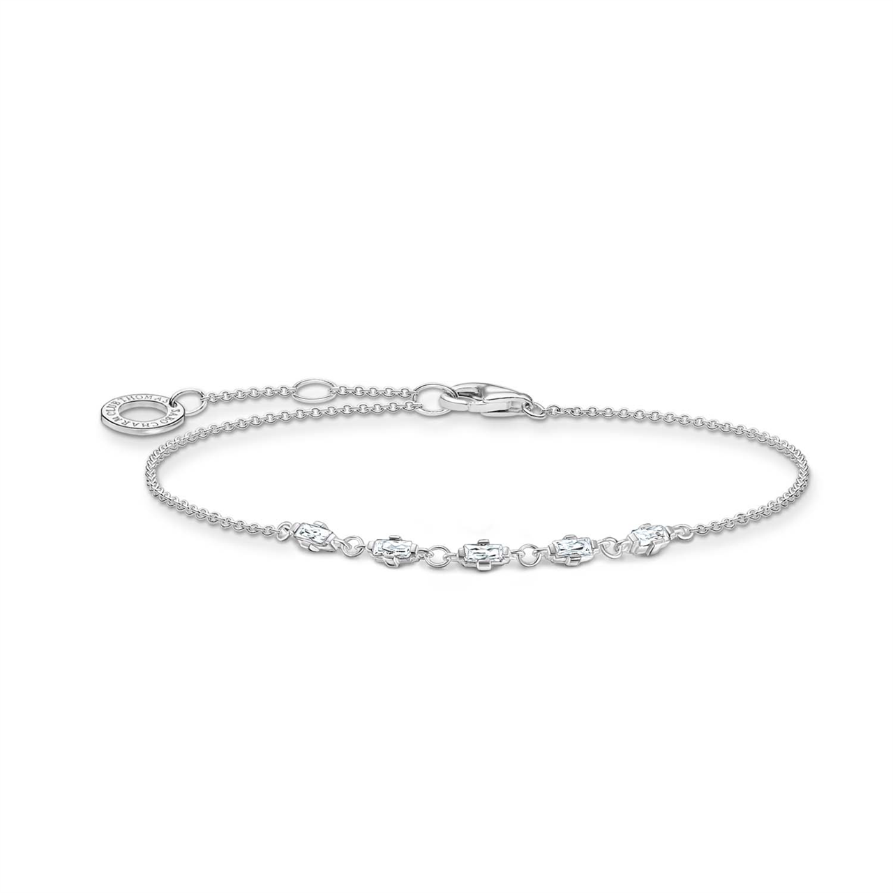 Thomas Sabo Vintage Zirconia Stones Bracelet