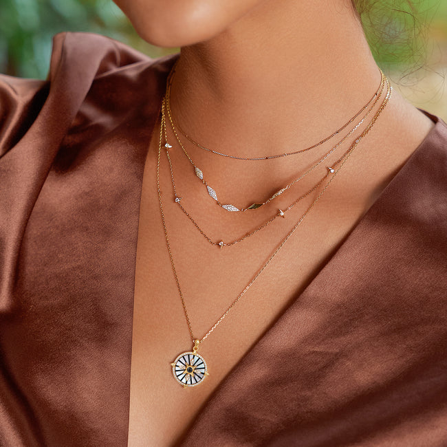 Ania Haie Astrolabe Necklace