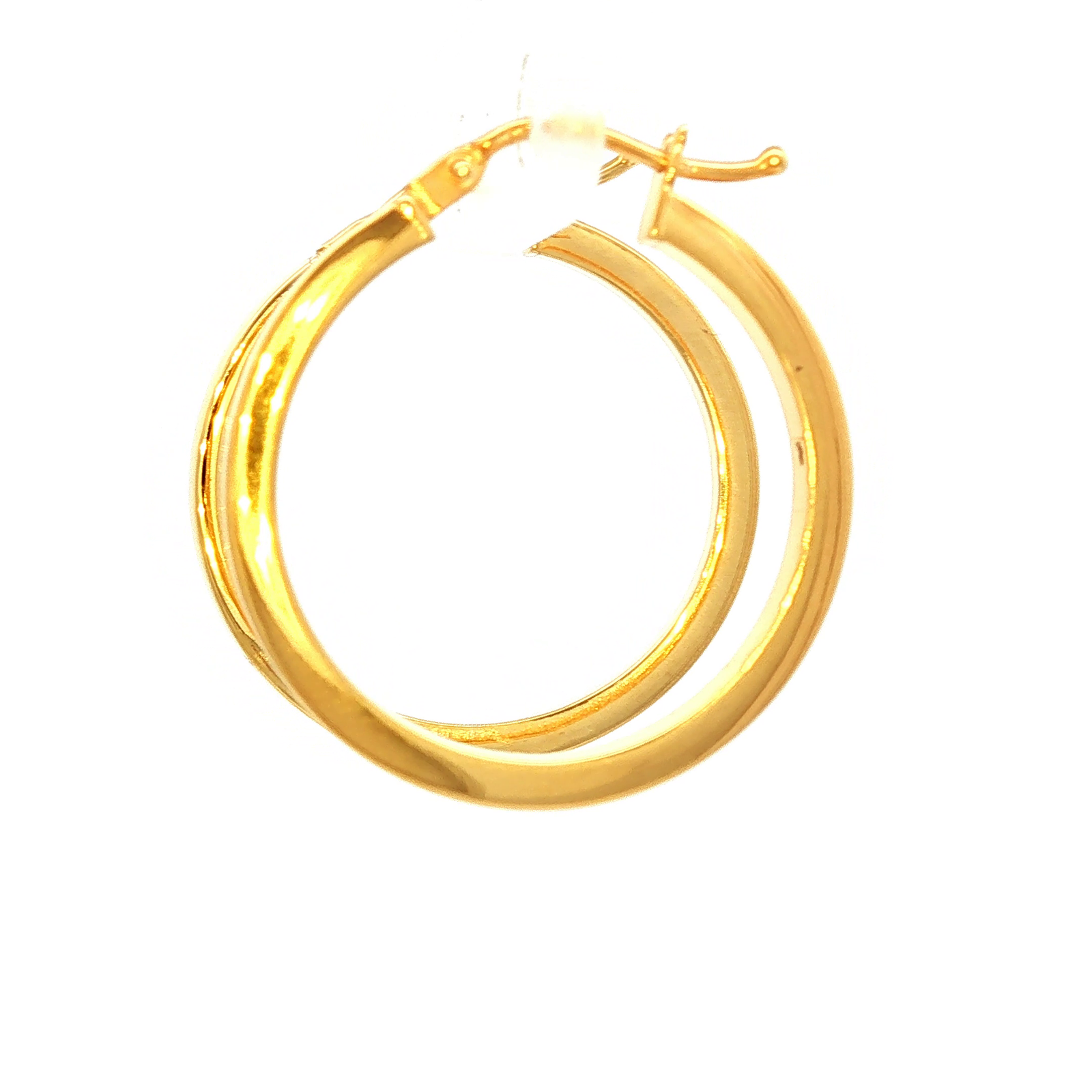 9ct Yellow Gold Hoop Earrings