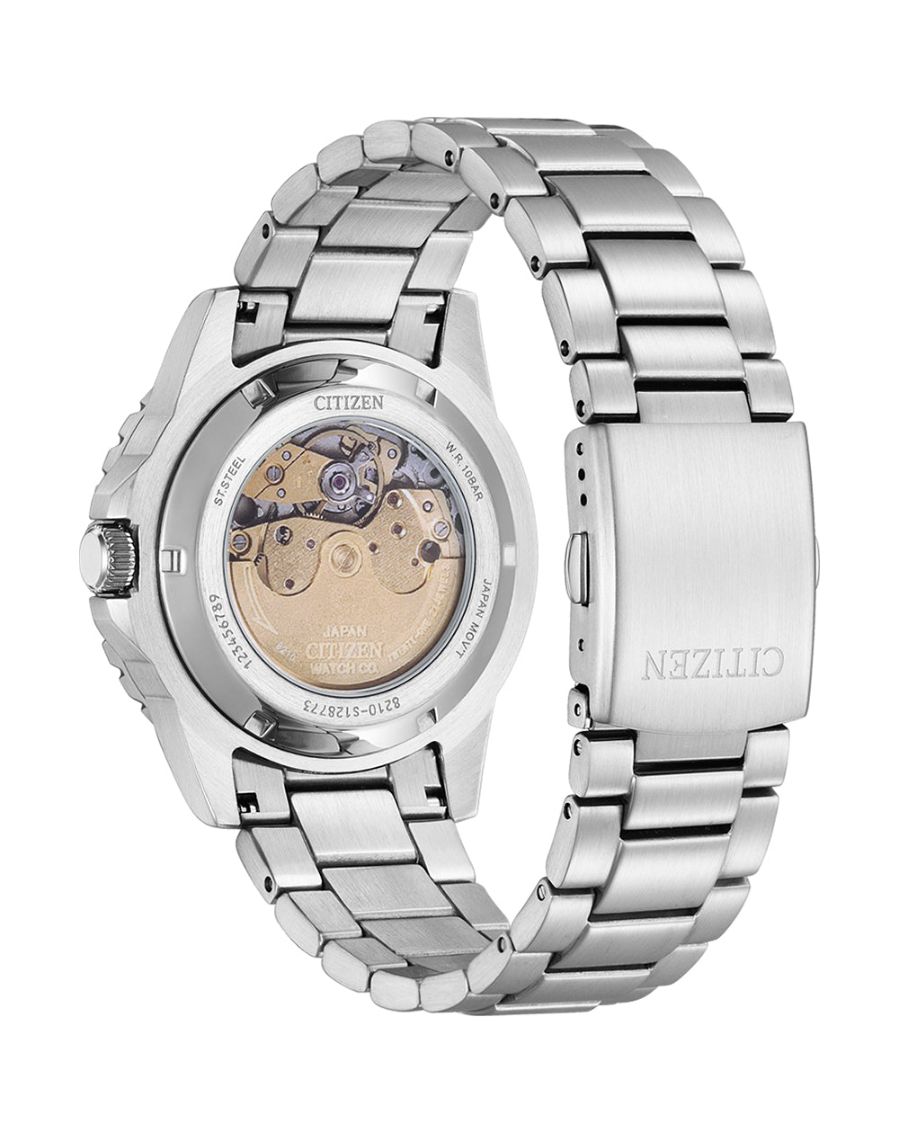 Citizen Gents Auto Bracelet Watch NJ0170-83X