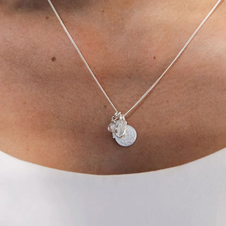 Kirstin Ash Garnet Gemstone Charm