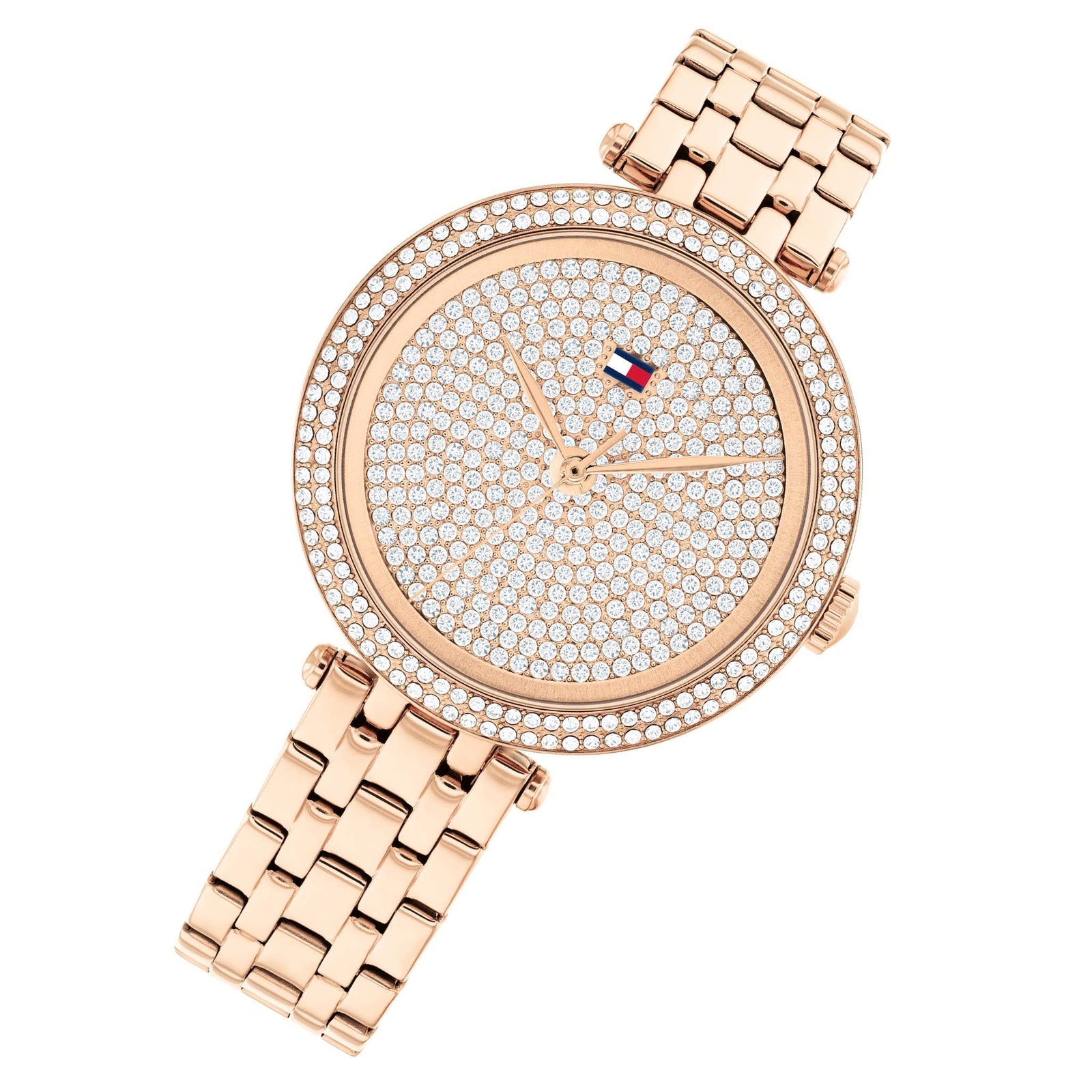 Tommy Hilfiger Rose Gold Steel Women's Watch