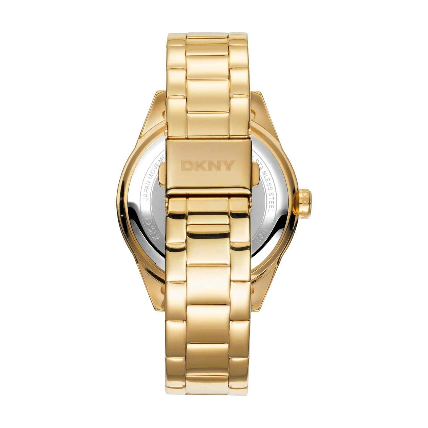 DKNY Nolita Multi Glitz Champagne Stainless Steel Watch