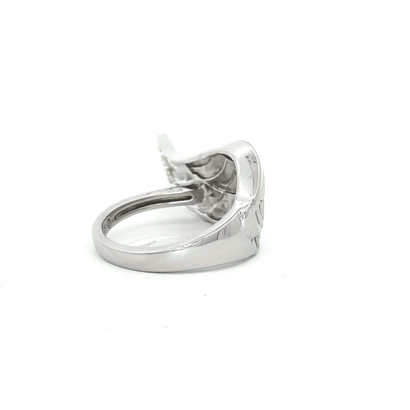 Engelsrufer Wing Silver Crystal Adjustable Ring