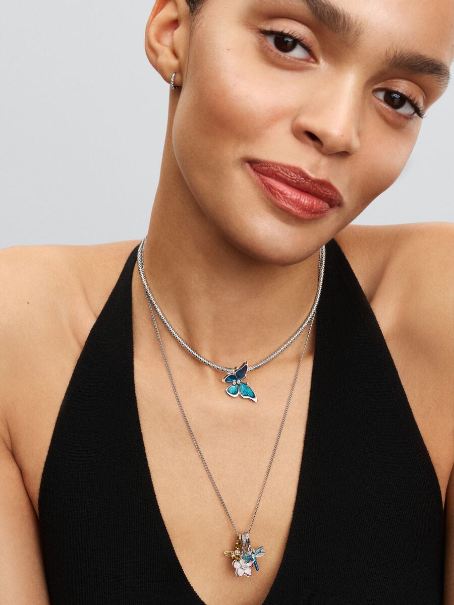 Oversized Butterfly Charm