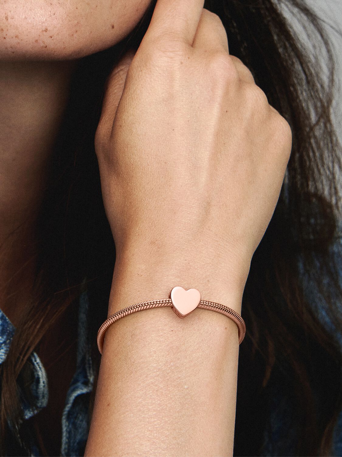 Pandora Engravable Heart Charm