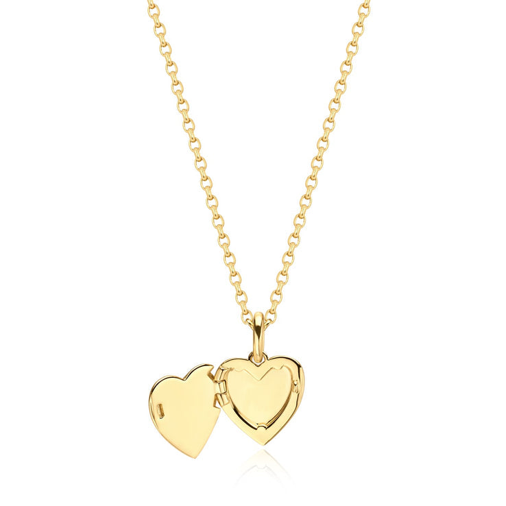 Ania Haie Mother's Day Heart Locket Necklace