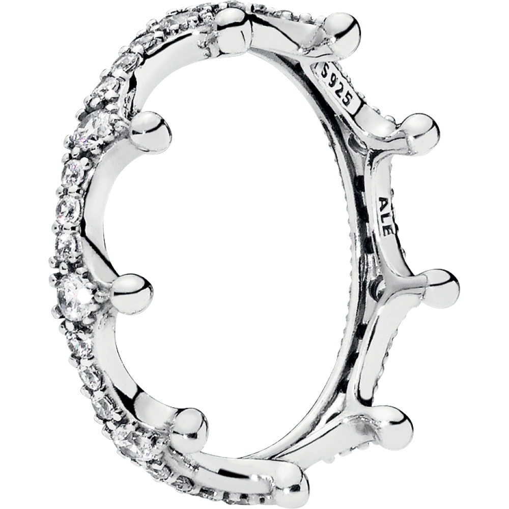 PANDORA Shine Enchanted Crown Ring w CZ
