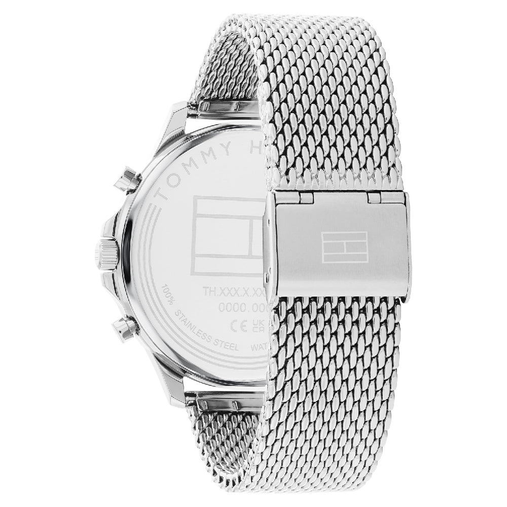 Tommy Hilfiger "Ryder" Collection Multifunction Mesh Mens Watch