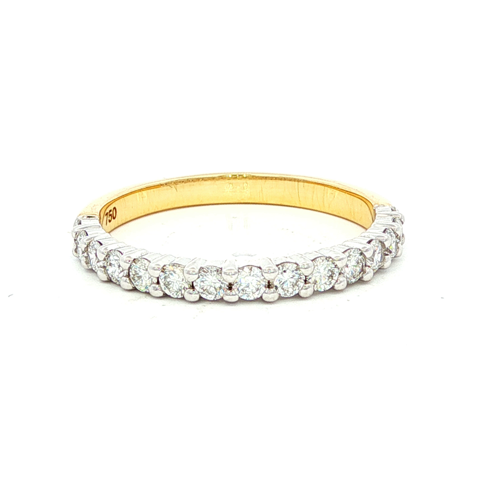 18ct YW/G Ring