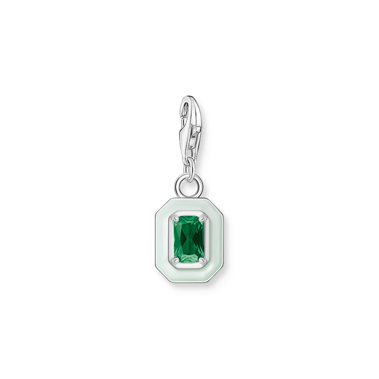 Thomas Sabo Charm Club 3D Green Octogon