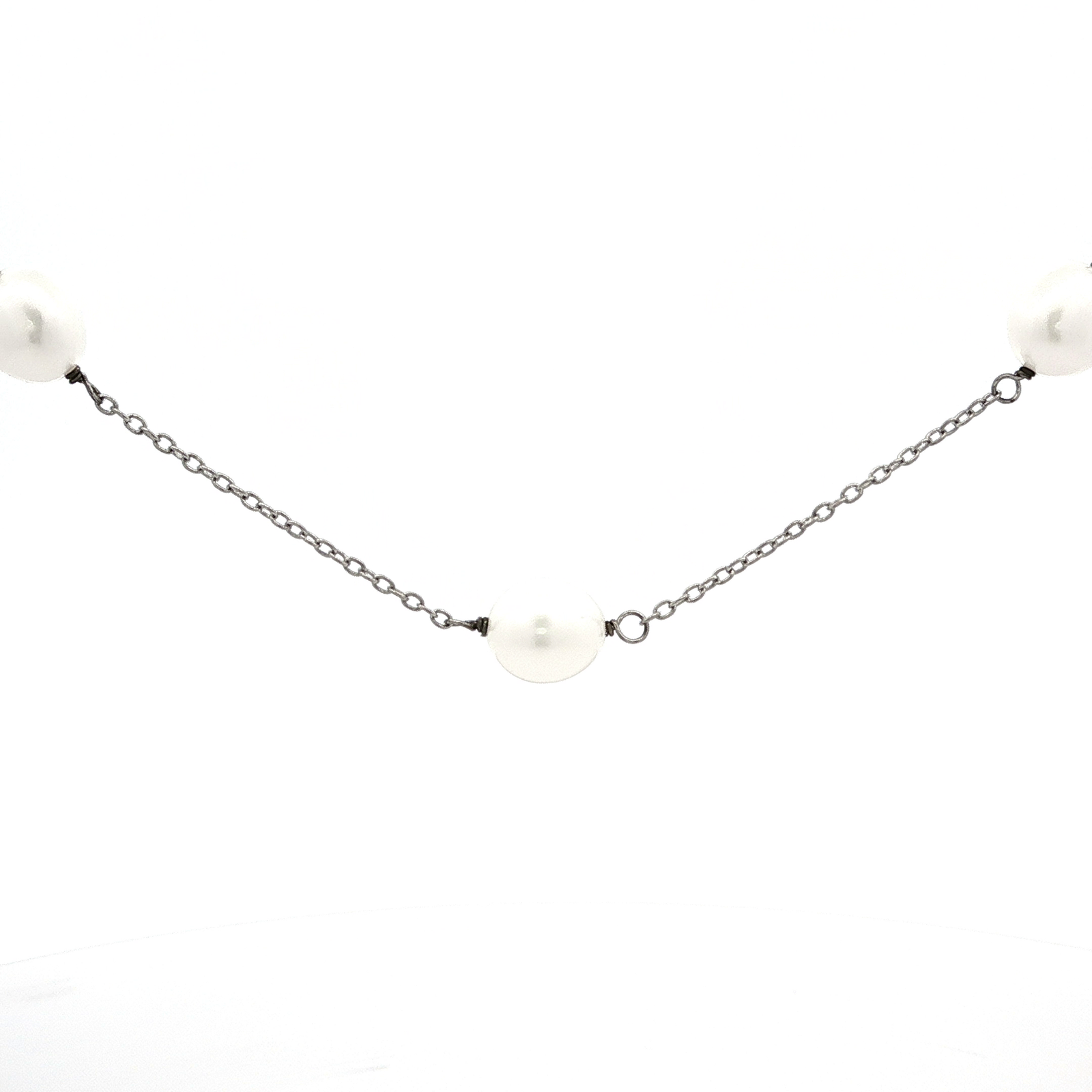 White Freshwater Pearl Necklace