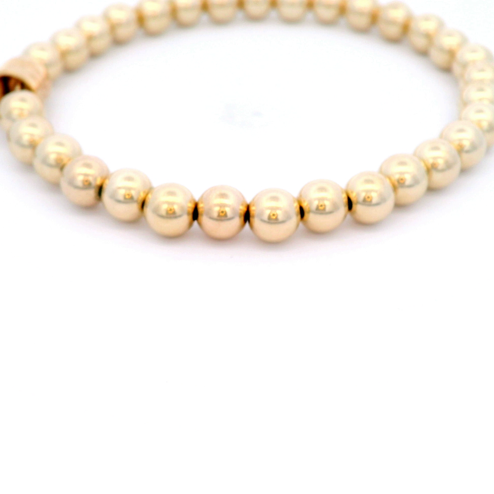 Von Treskow Gold Plated Strechty Bracelet with Authenthic Australian Sixpence Coin