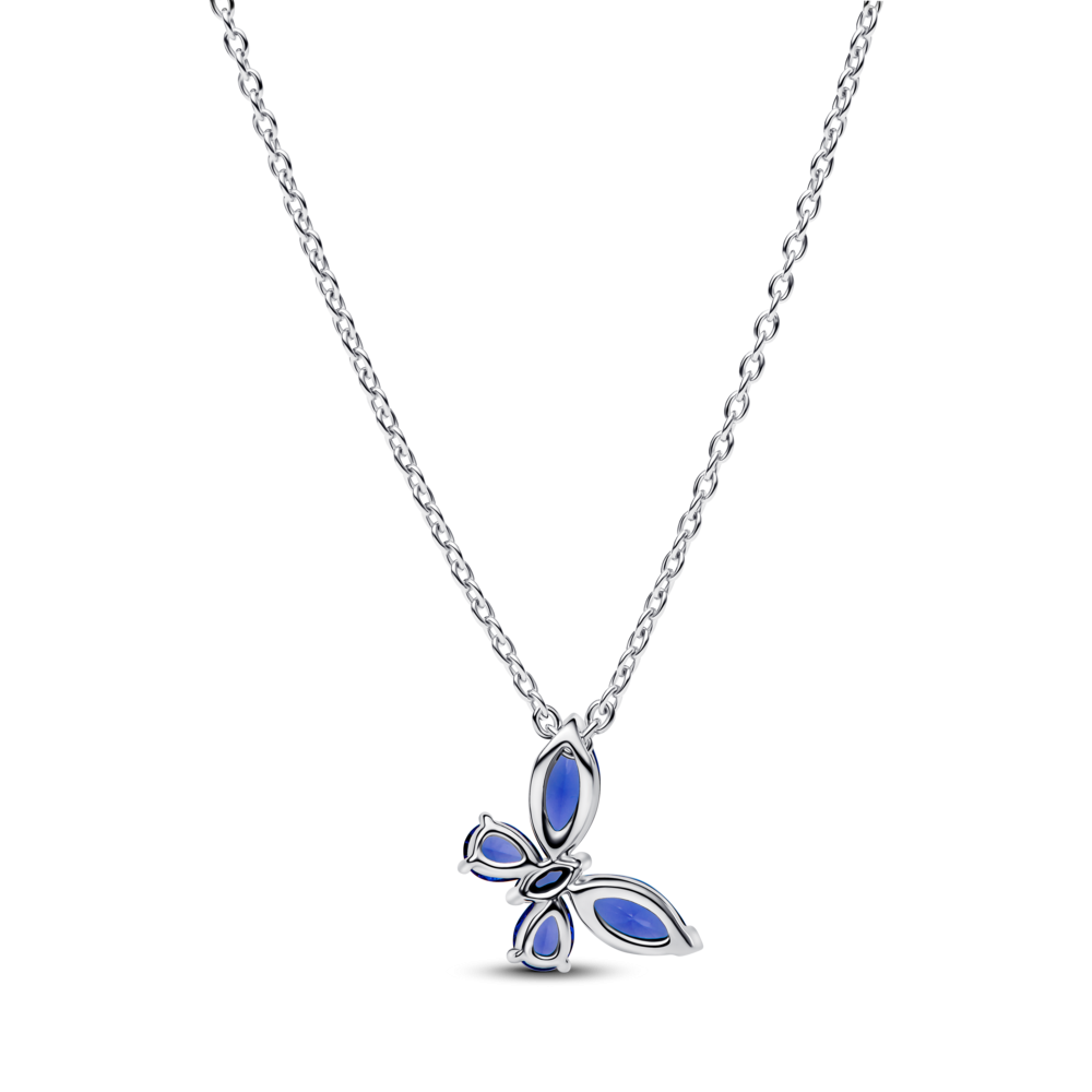 Pandora Butterfly Pendant Necklace