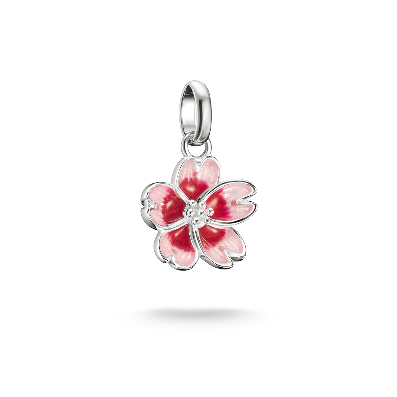 Thomas Sabo Connect Charm Pendant Cherry Blossom