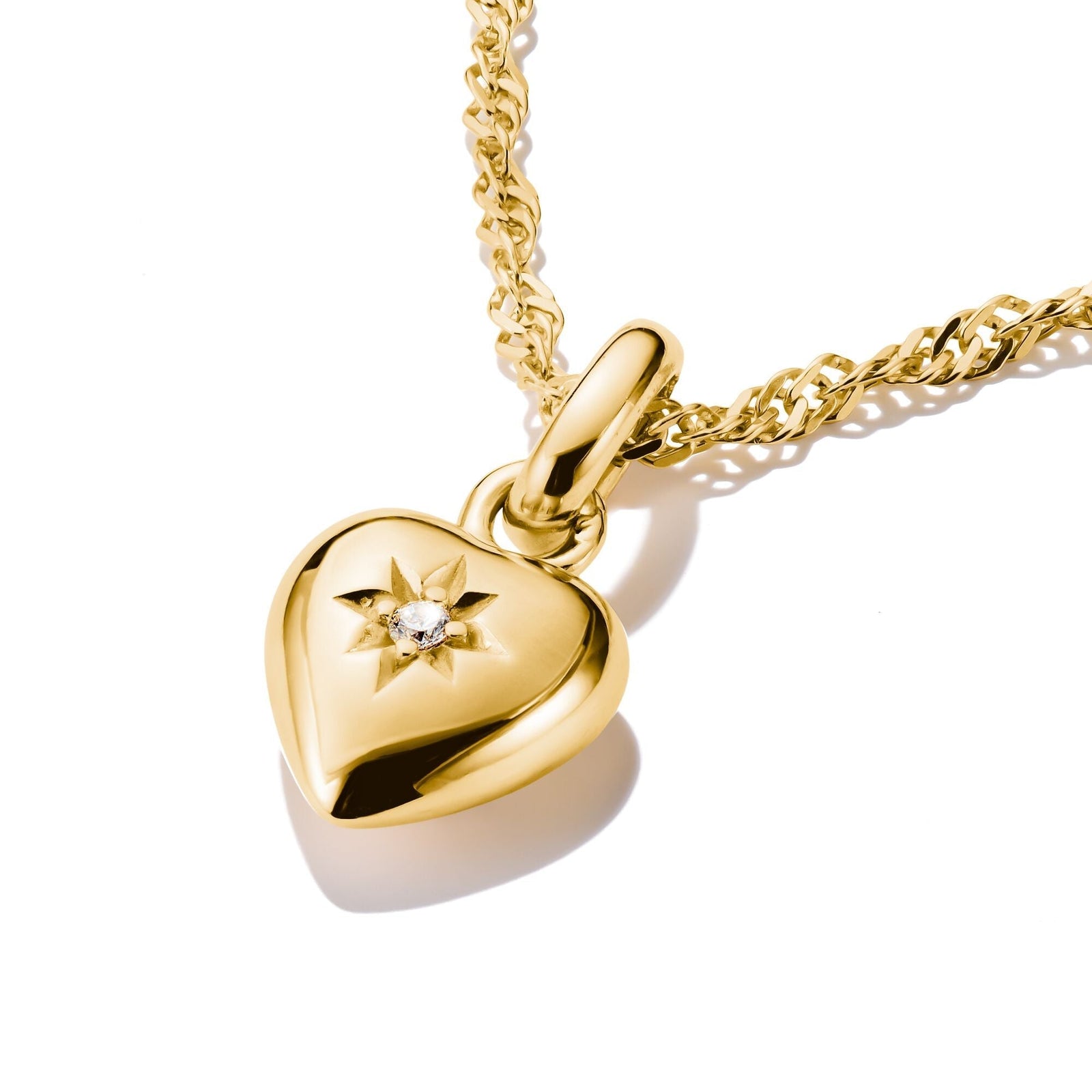Thomas Sabo Connect Charm Heart with Star