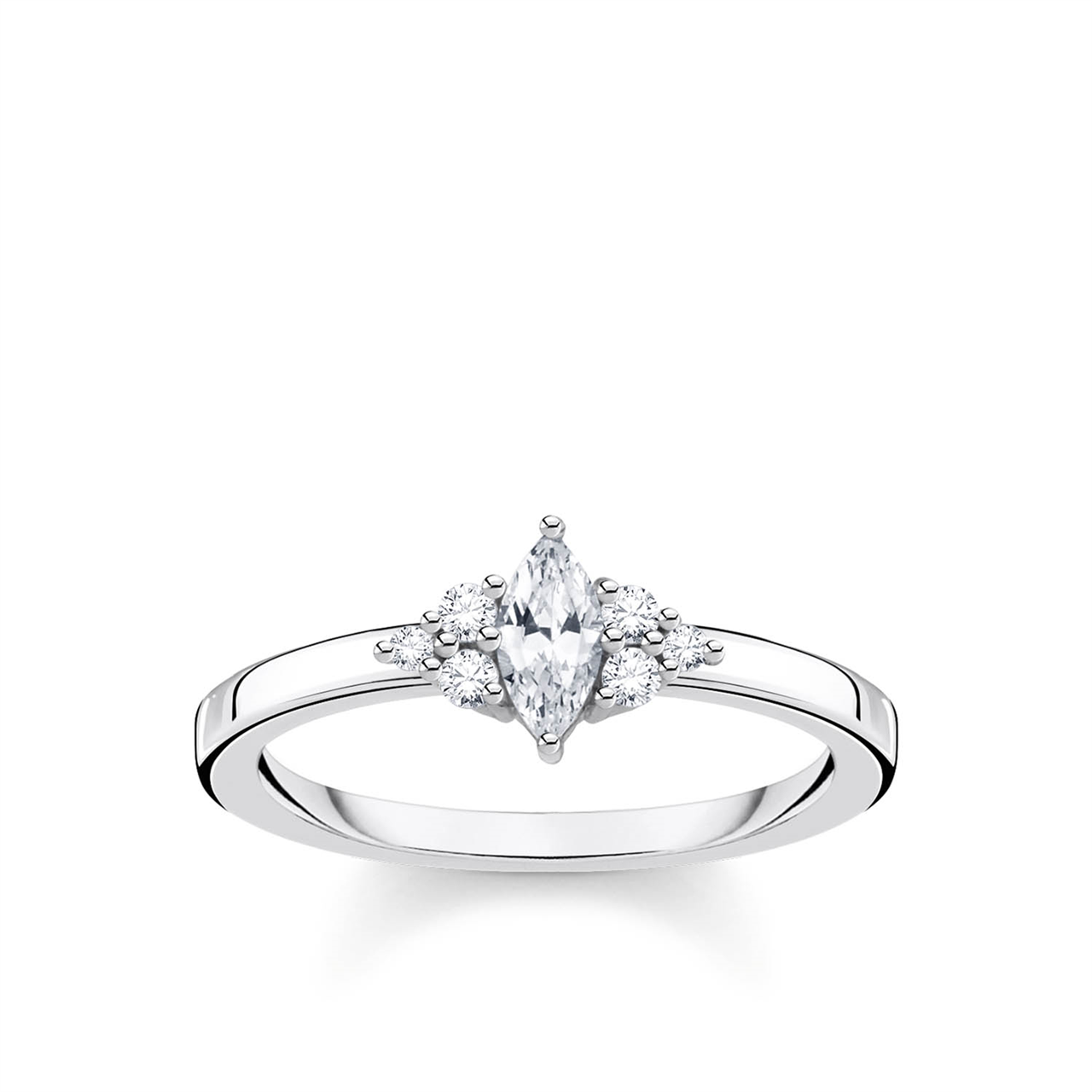 Thomas Sabo Vintage Ring White Stones