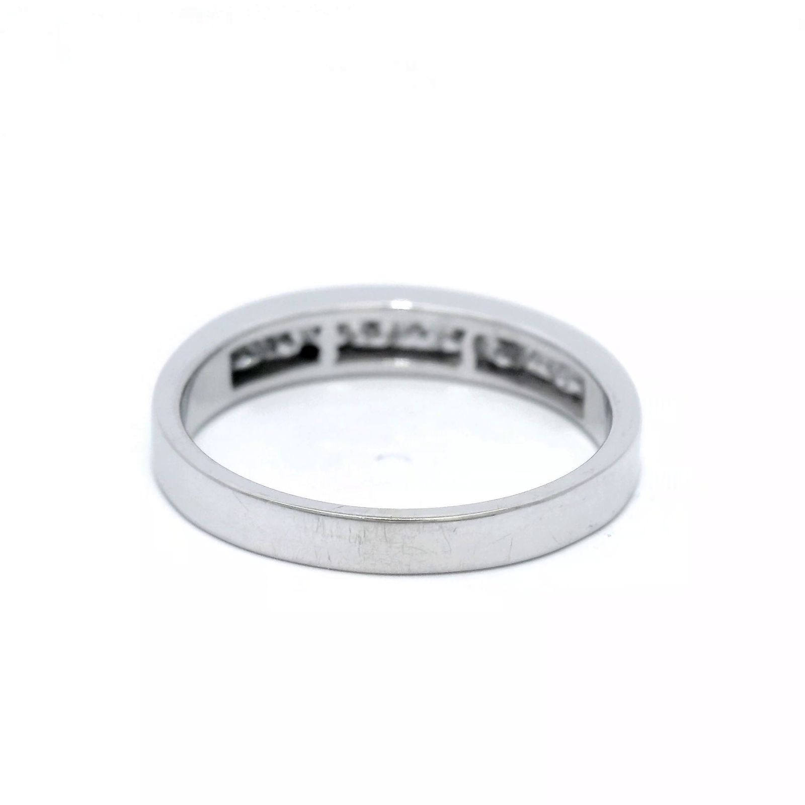 Diamond Paved Dress Ring in White Gold