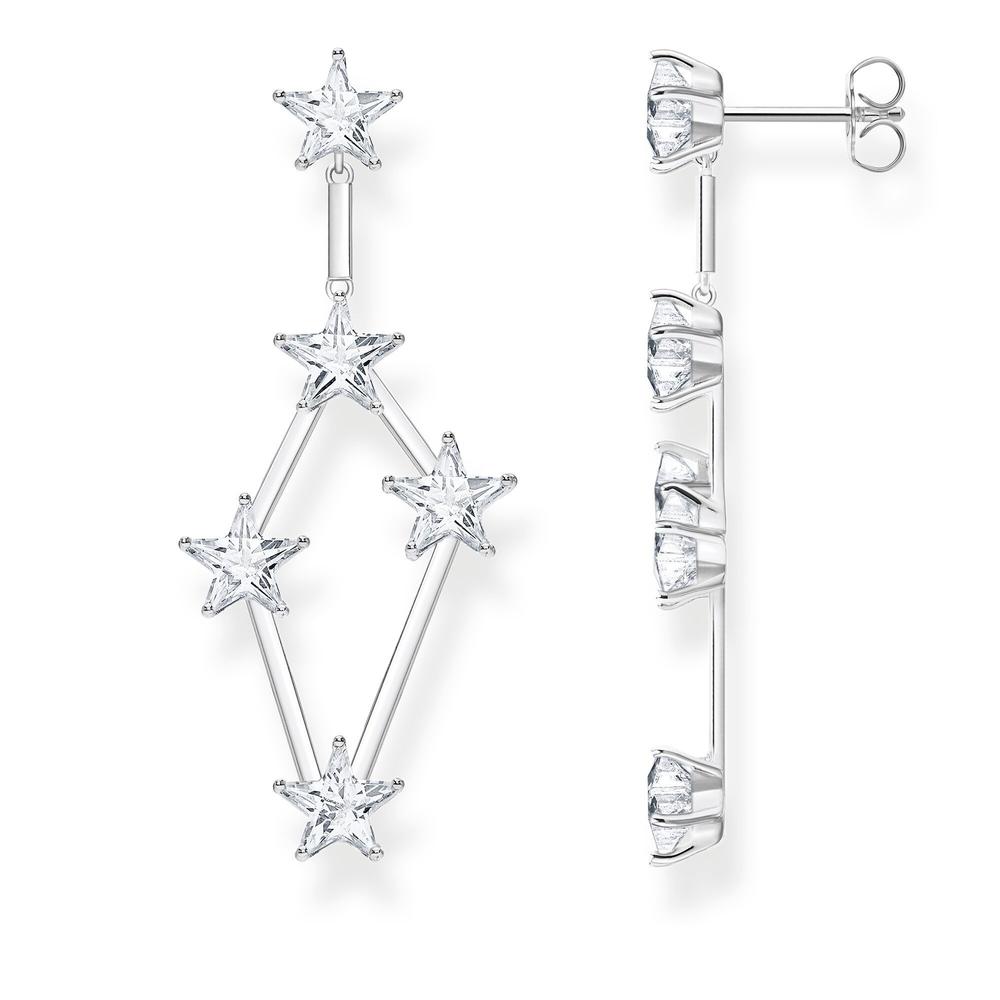 Thomas Sabo Stars Silver Earrings