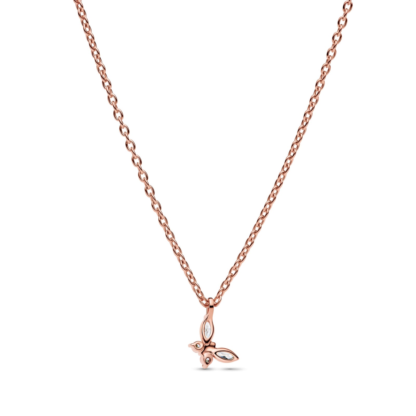 Pandora Butterfly Pendant Necklace