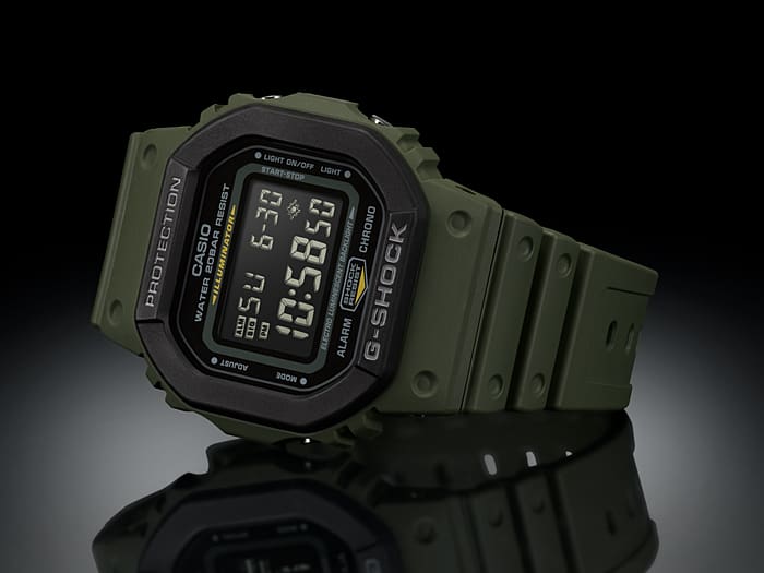 G-Shock Digital 5600 Series DW-5610SU-3