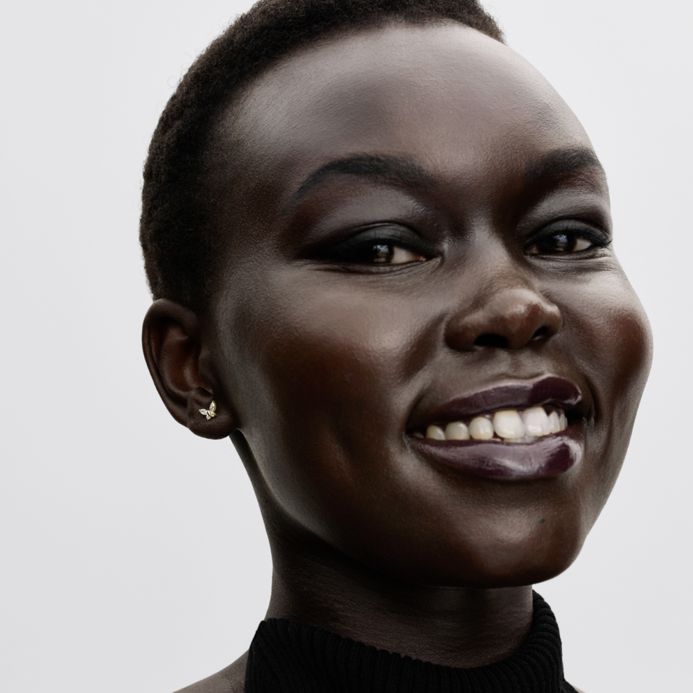 Pandora Butterfly Stud Earrings