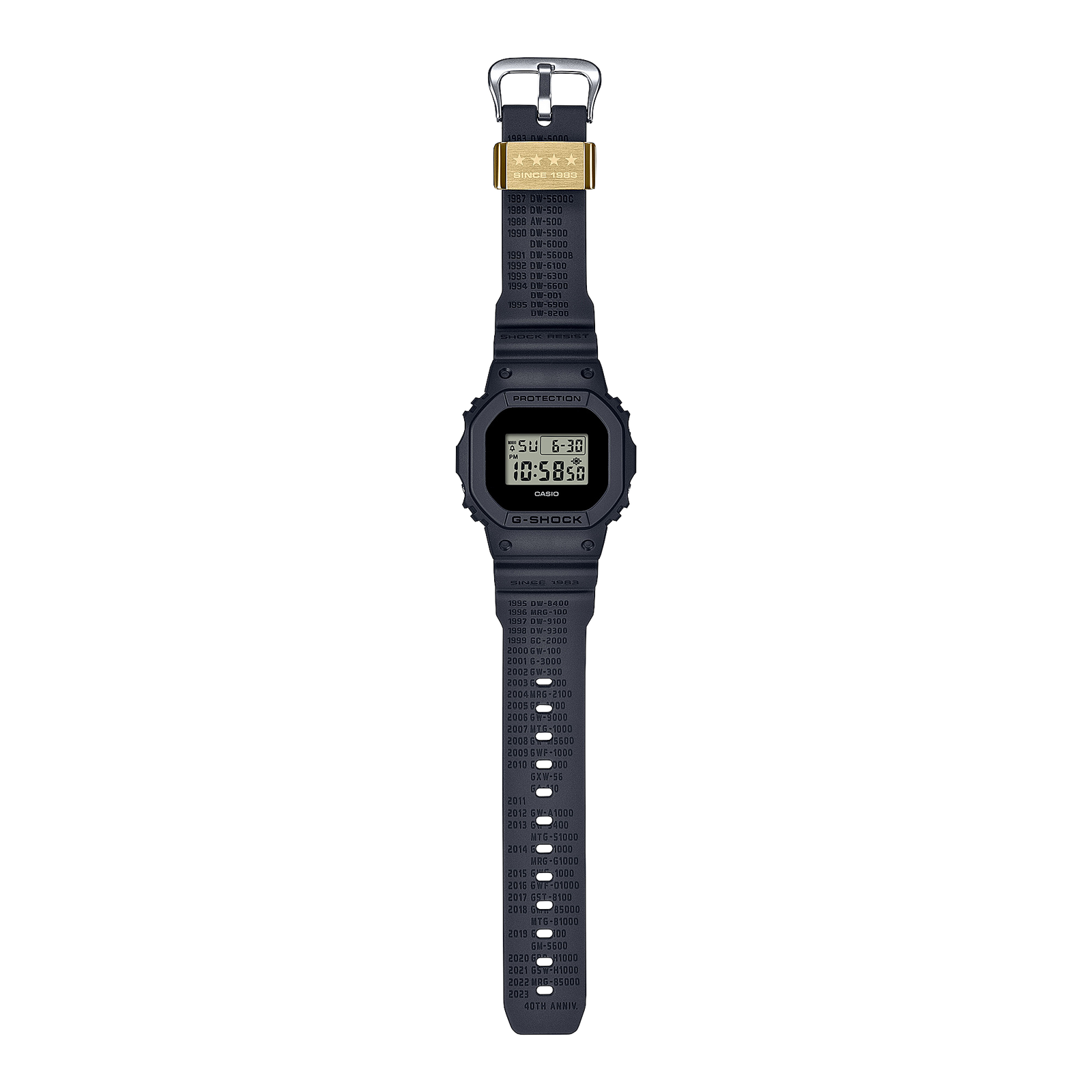 G-Shock 40th Anniversary Remastered Black DWE5657RE-1D