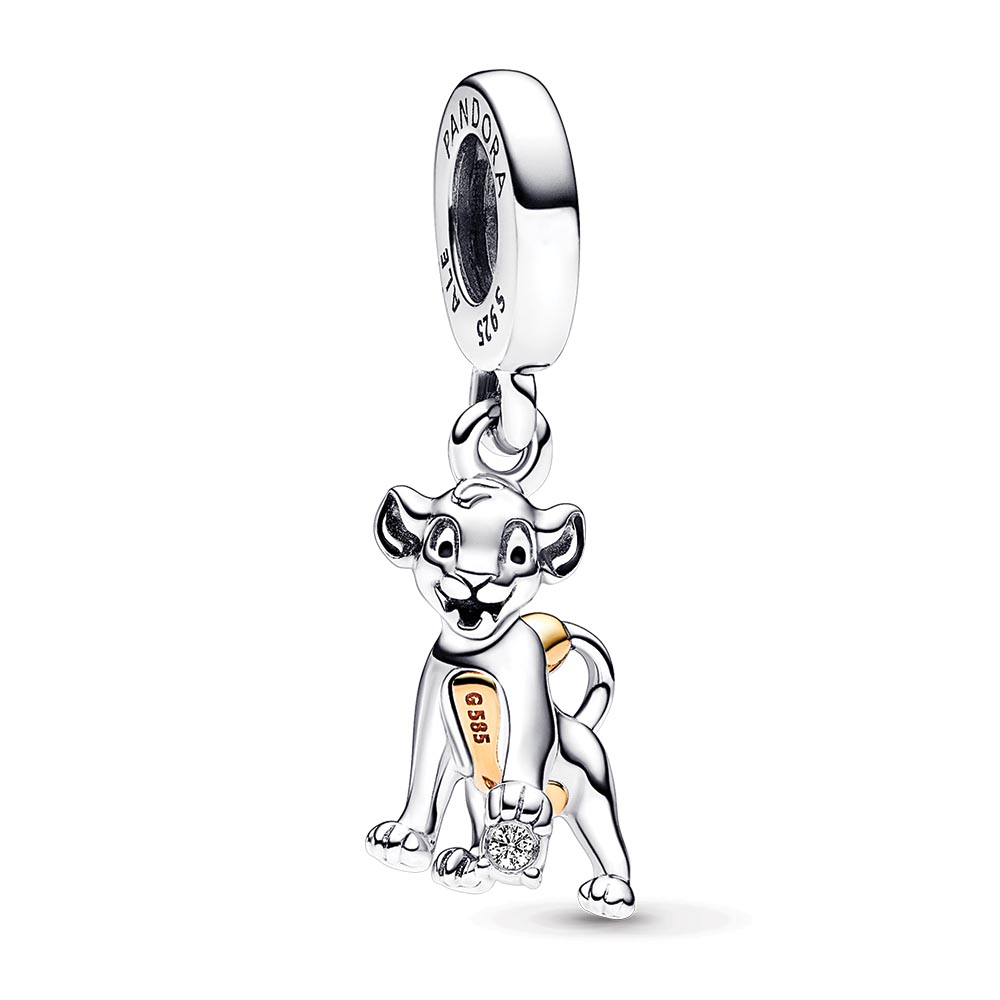 Disney 100th Anniversary Simba Dangle Charm