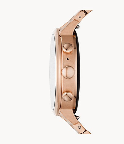 Fossil Gen 4 Venture Rose Gold Stainless Steel Smartwatch