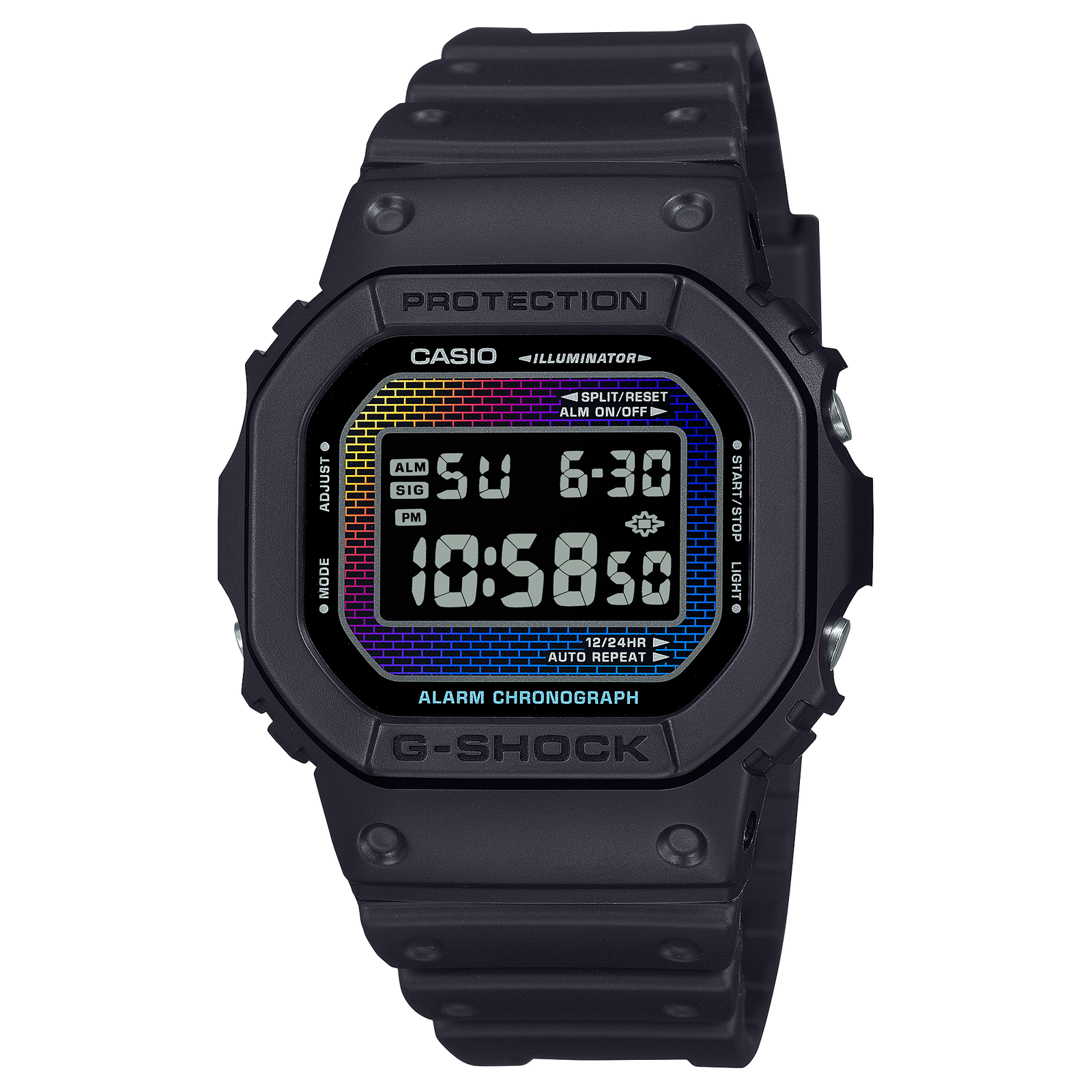 G-Shock Rainbow Brick DW5600RW-1D